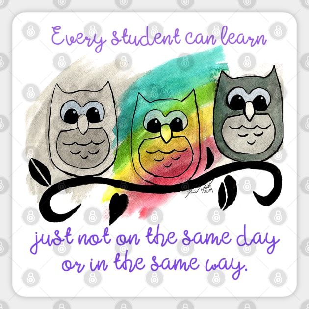 Teacher - Autism Sticker by BladeAvenger